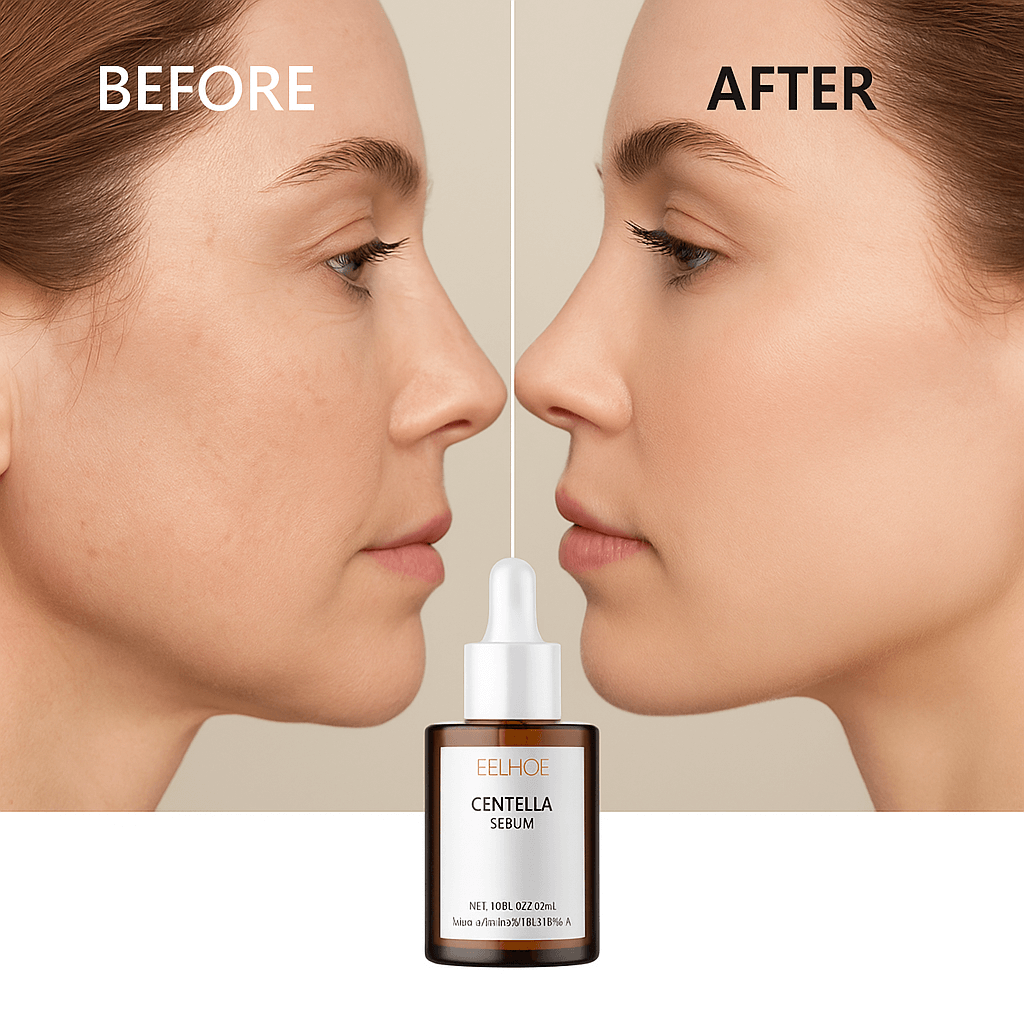 Sérum Réparateur à la Centella – Hydratation Intense & Éclat Naturel (30 ml)