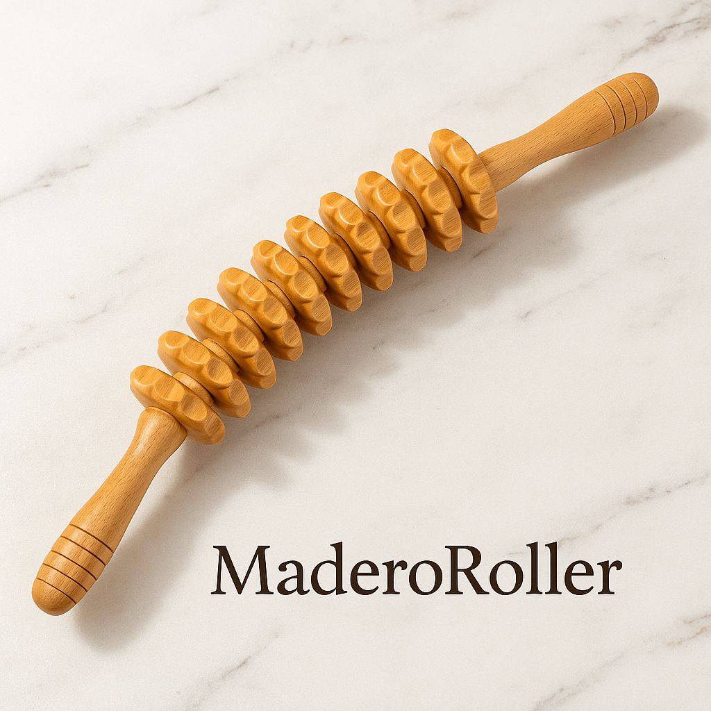MaderoPro Set – La Routine Complète de Madérothérapie à Domicile