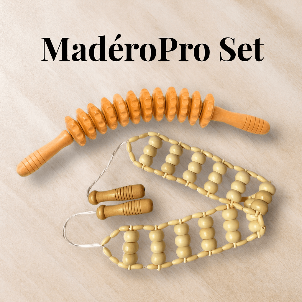 MaderoPro Set – La Routine Complète de Madérothérapie à Domicile