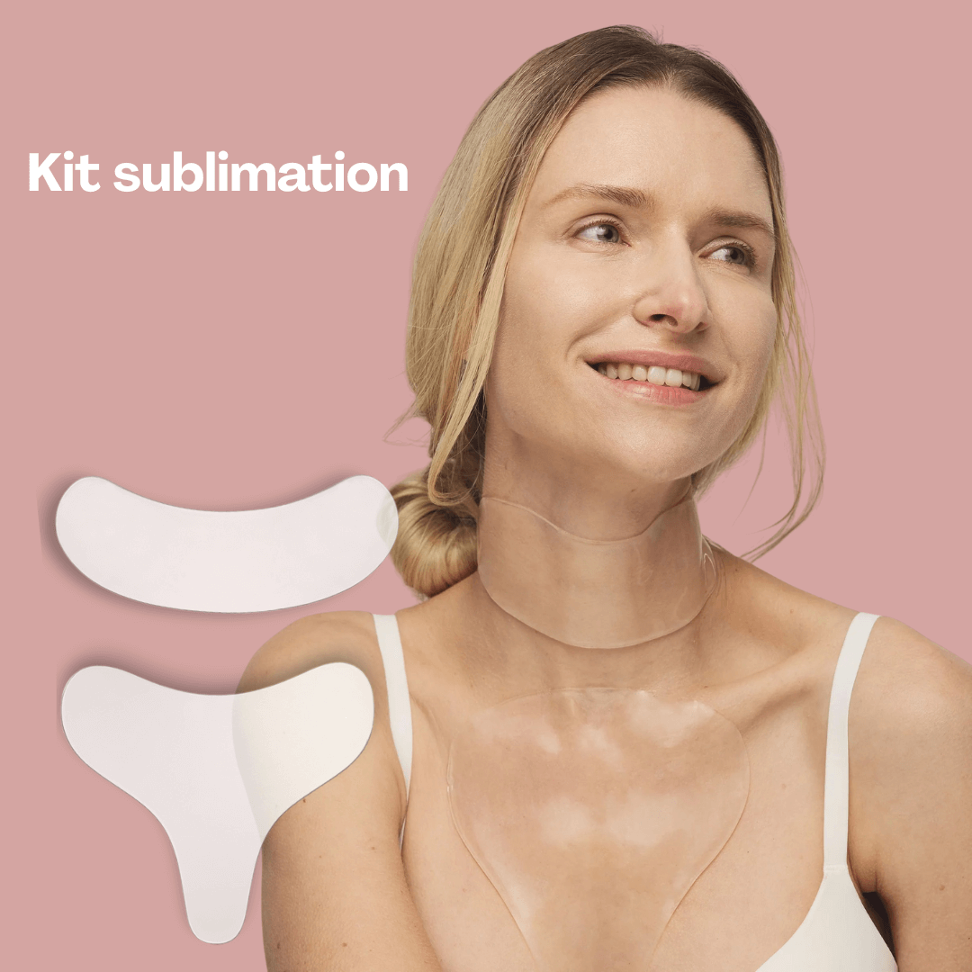 Ephylift - Kit cou, buste - 2 patchs