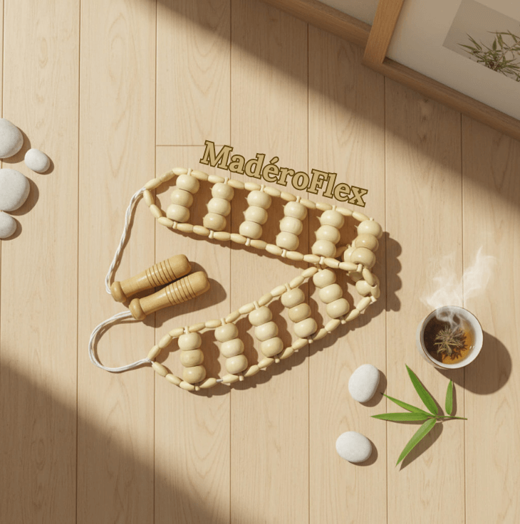 MaderoPro Set – La Routine Complète de Madérothérapie à Domicile