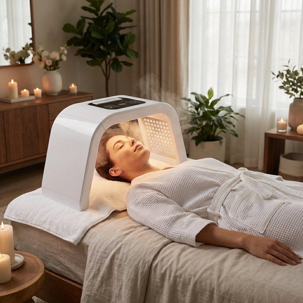 AURELYS | The Professional Phototherapy Station for Home Use