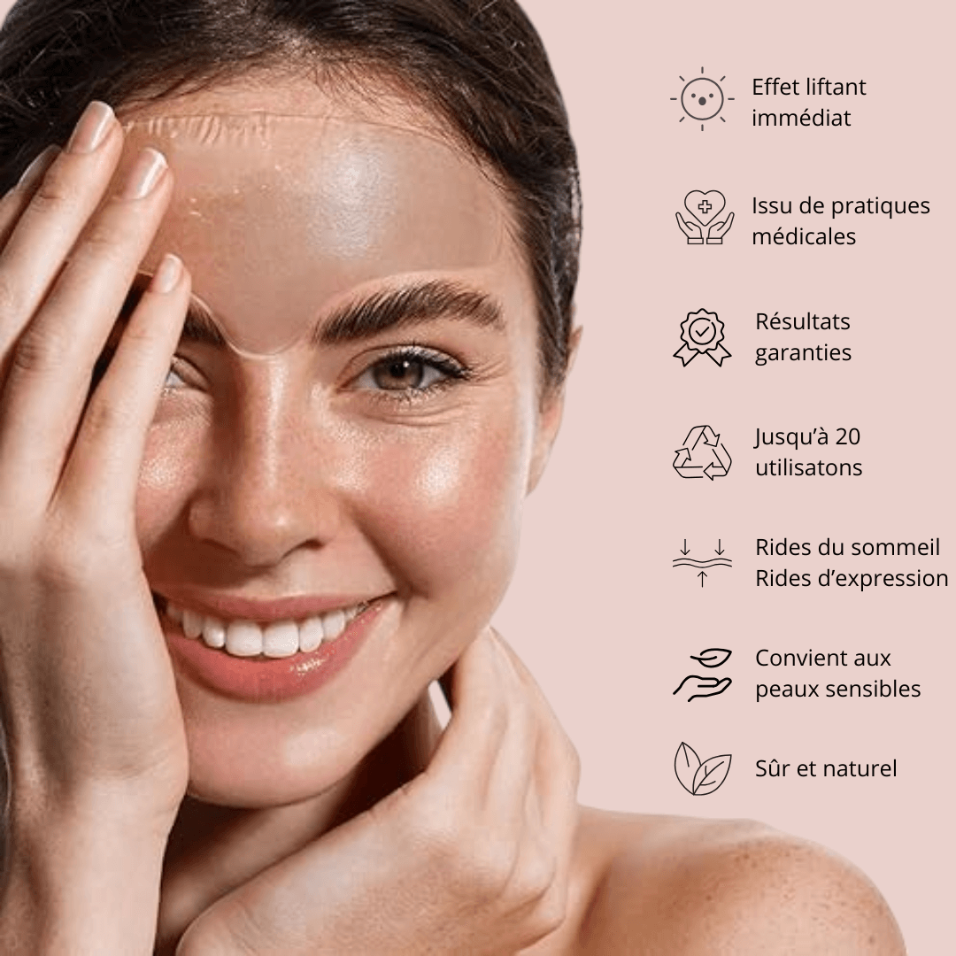 Ephylift - Kit sublimation visage cou buste - 11 patchs