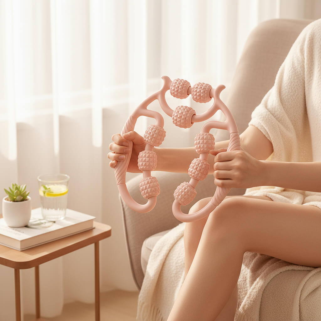 SlimRoller – Des Jambes Légères, Une Peau Plus Lisse