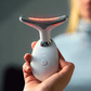 Livaé – Massage facial chauffant & 7 lumières LED pour une peau éclatante