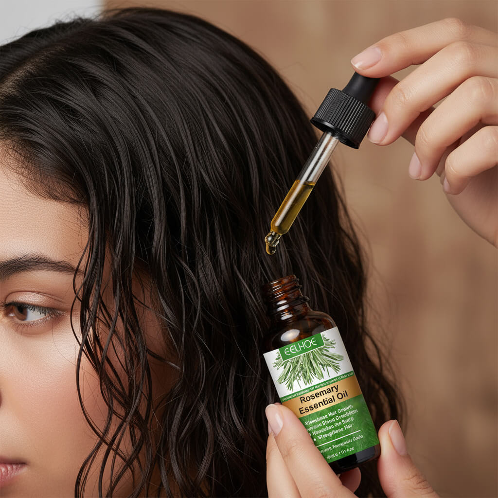 Huile Essentielle de Romarin – Stimulation & Force Naturelle