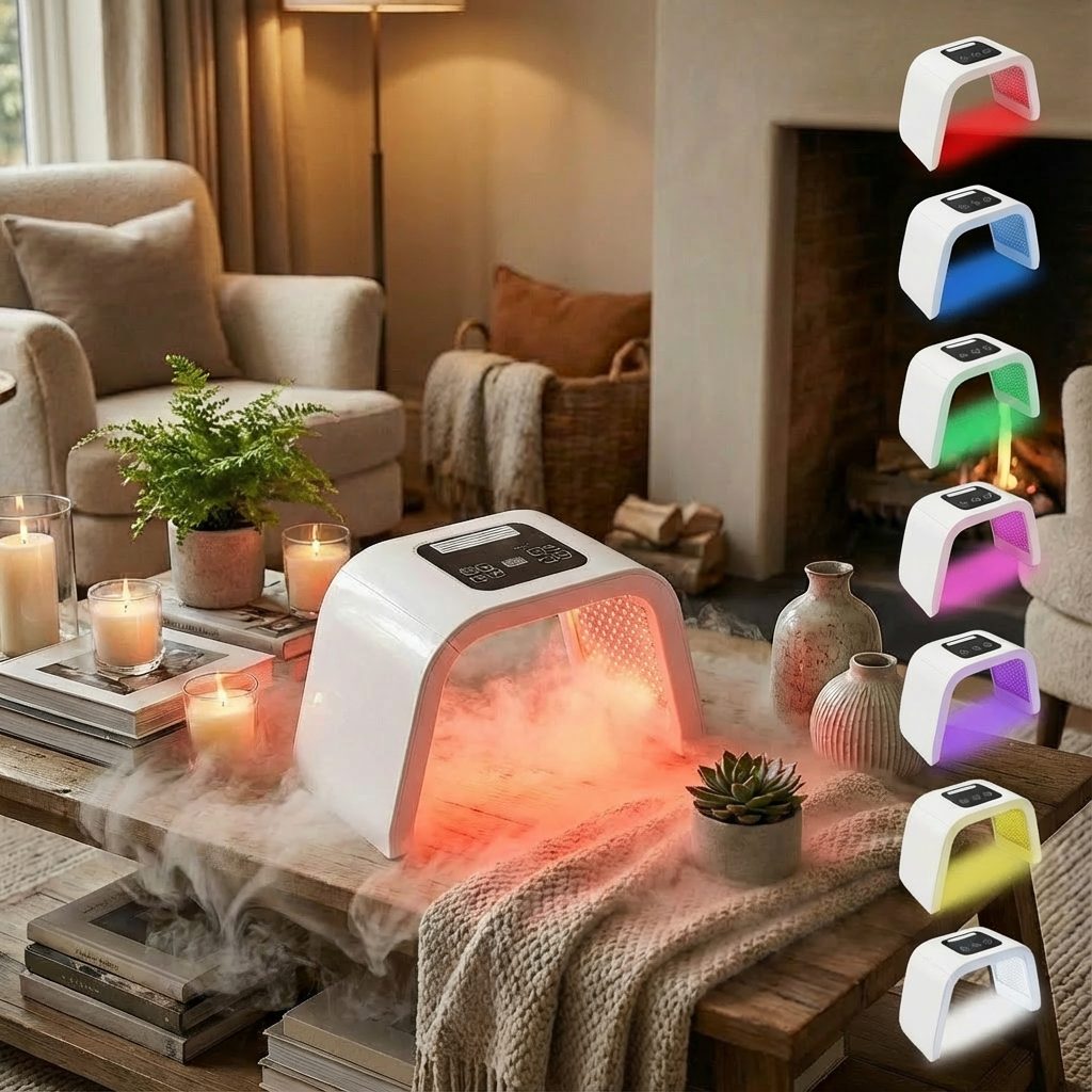 AURELYS | The Professional Phototherapy Station for Home Use