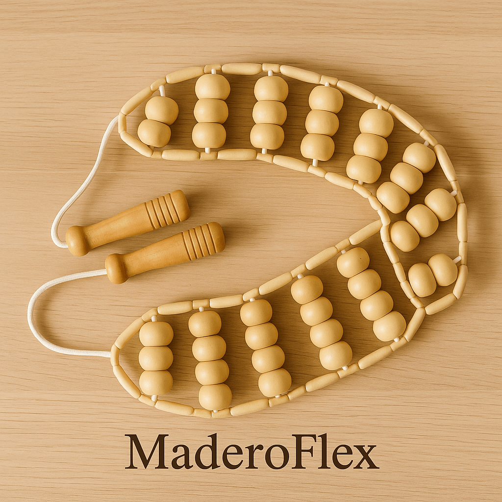 MaderoPro Set – La Routine Complète de Madérothérapie à Domicile