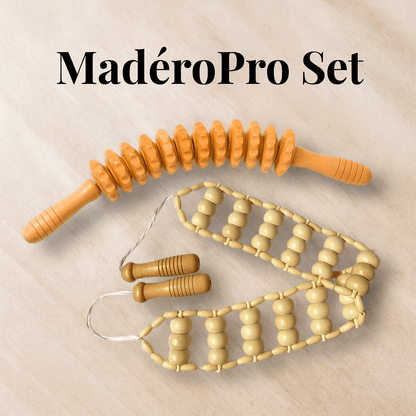 MaderoPro Set – La Routine Complète de Madérothérapie à Domicile