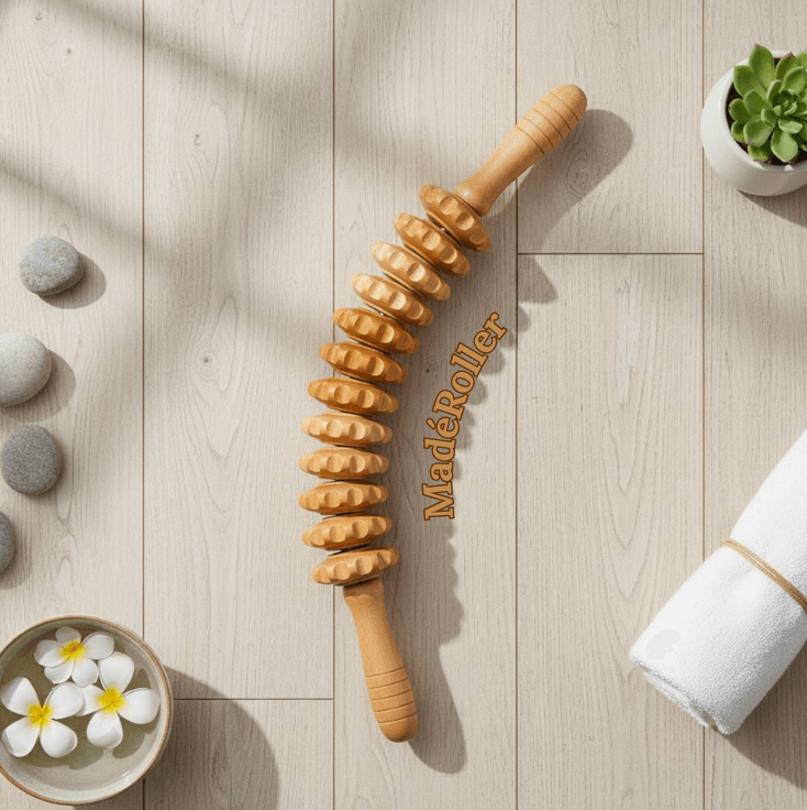 MaderoPro Set – La Routine Complète de Madérothérapie à Domicile