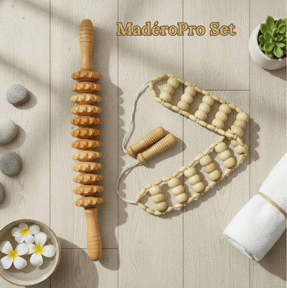 MaderoPro Set – La Routine Complète de Madérothérapie à Domicile