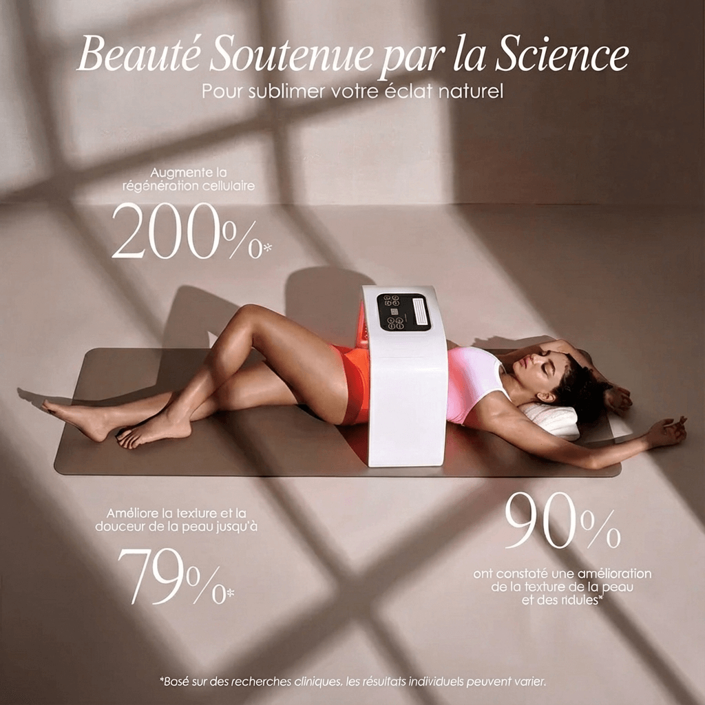 AURELYS | The Professional Phototherapy Station for Home Use