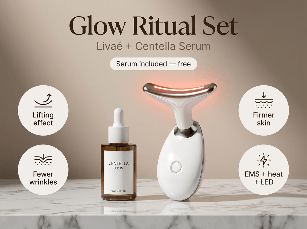 Conjunto Ritual Glow | O seu ritual de lifting em casa