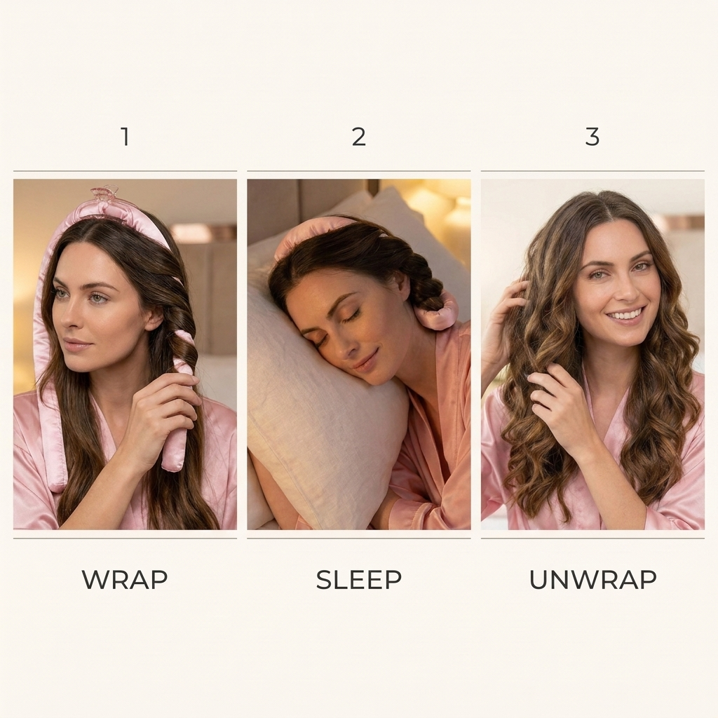 LunaCurl | Heatless Curls