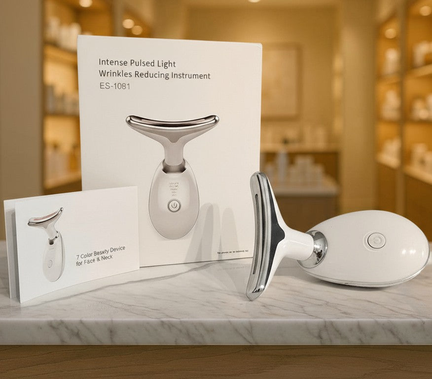 Livaé | EMS Facial Massager · 7 LED · Heat · Lifting Effect at